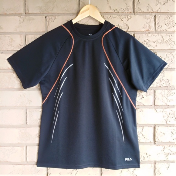 FILA men's athletic S/S Tee - Picture 2 of 5